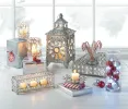 Exquisite Crown Jewels Candle Lantern for Elegant Home Decor